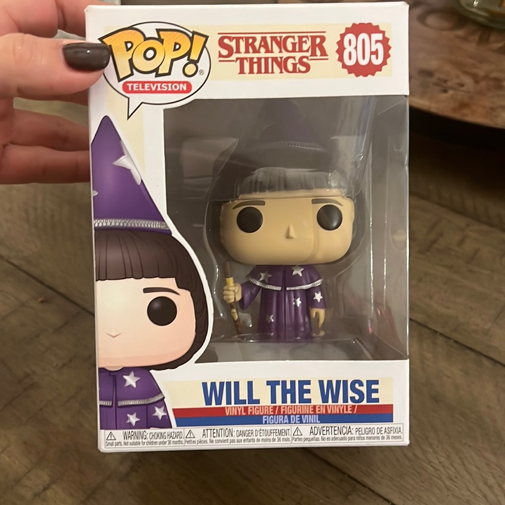 Will the wise Funko pop from Stranger Things
